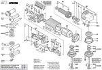 Bosch 0 602 330 002 ---- Hf-Angle Grinder Spare Parts